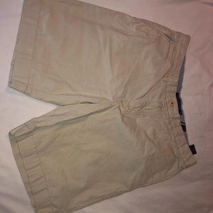 Tommy Hilfiger Flat front khaki shorts